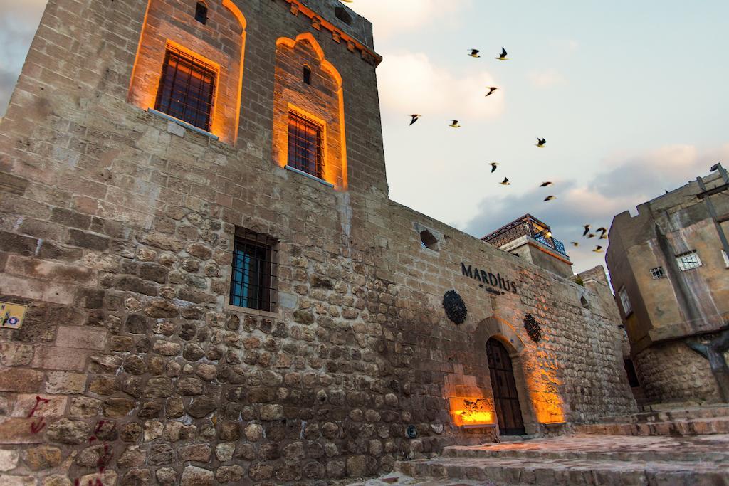 Mardius Tarihi Konak Mardin Exterior foto