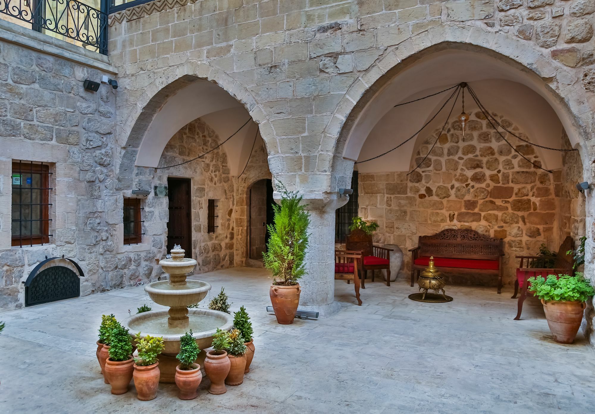 Mardius Tarihi Konak Mardin Exterior foto